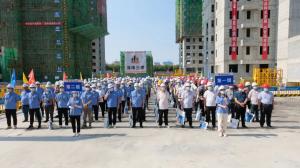 遵守安全生產(chǎn)法、當(dāng)好第一責(zé)任人——洛陽澤信·云樾天著項(xiàng)目安全月主題活動(dòng)！